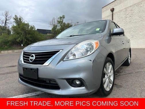 2014 Nissan Versa 1.6 SL