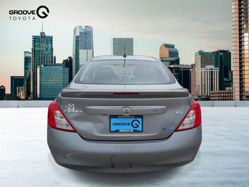 2014 Nissan Versa 1.6 SL