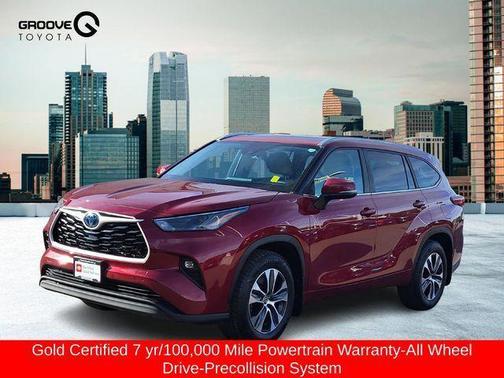 2023 Toyota Highlander Hybrid XLE
