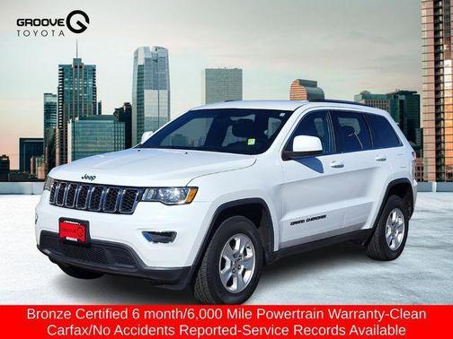 2017 Jeep Grand Cherokee Laredo