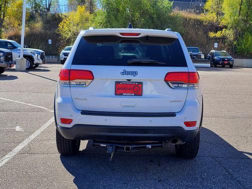 2017 Jeep Grand Cherokee Laredo