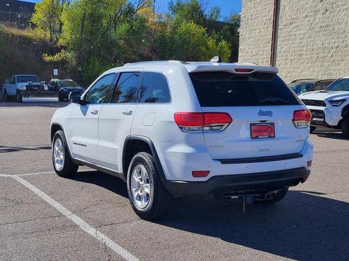 2017 Jeep Grand Cherokee Laredo