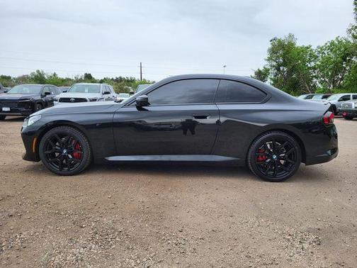 Black Sapphire Metallic 2025 BMW M240 i xDrive