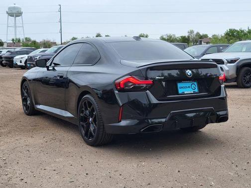 Black Sapphire Metallic 2025 BMW M240 i xDrive
