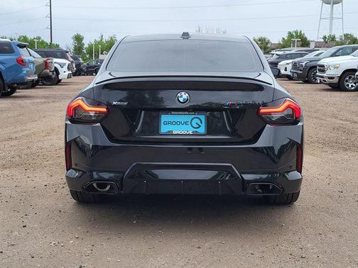 Black Sapphire Metallic 2025 BMW M240 i xDrive
