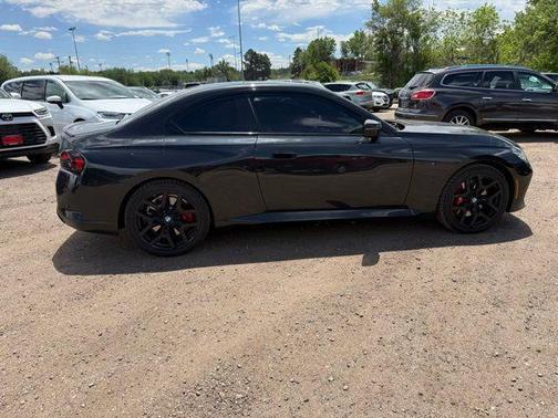 Black Sapphire Metallic 2025 BMW M240 i xDrive