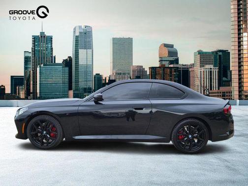 Black Sapphire Metallic 2025 BMW M240 i xDrive