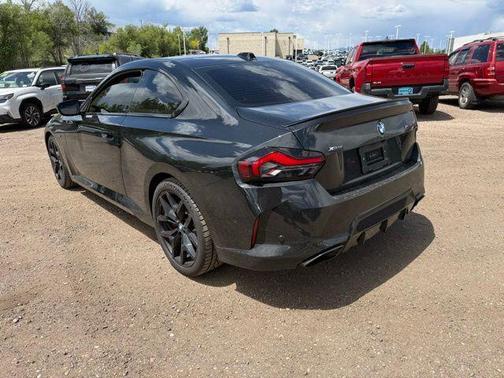 Black Sapphire Metallic 2025 BMW M240 i xDrive