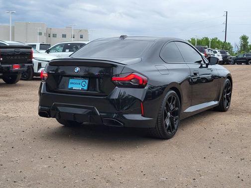 Black Sapphire Metallic 2025 BMW M240 i xDrive