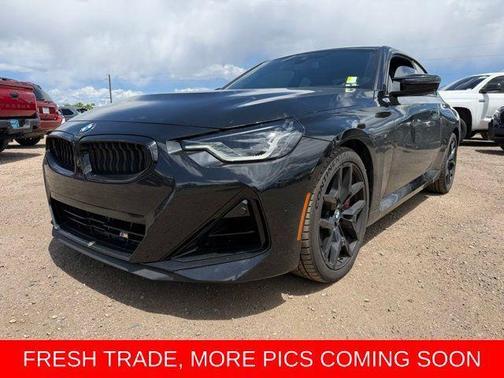 Black Sapphire Metallic 2025 BMW M240 i xDrive