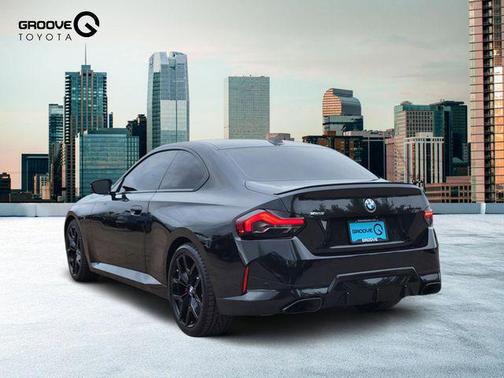 Black Sapphire Metallic 2025 BMW M240 i xDrive