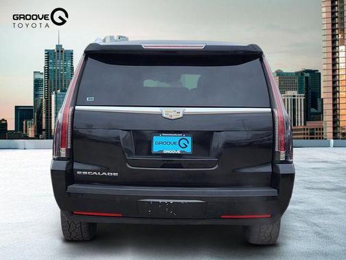 Black Raven 2015 Cadillac Escalade ESV Luxury