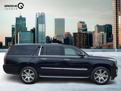 Black Raven 2015 Cadillac Escalade ESV Luxury