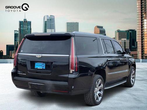 Black Raven 2015 Cadillac Escalade ESV Luxury