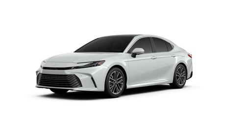 Wind Chill Pearl 2026 Toyota Camry XLE
