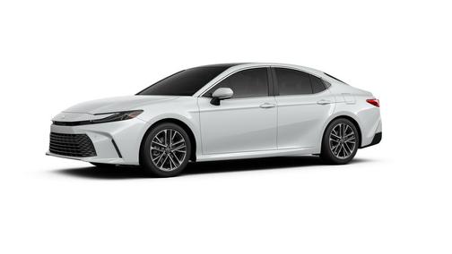 Wind Chill Pearl 2026 Toyota Camry XLE