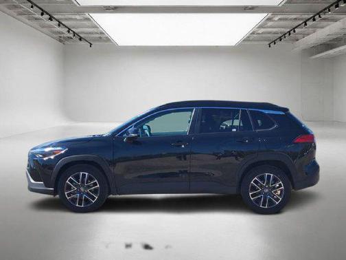 Jet Black 2026 Toyota Corolla Cross XLE