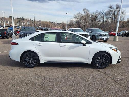 2026 Toyota Corolla XSE