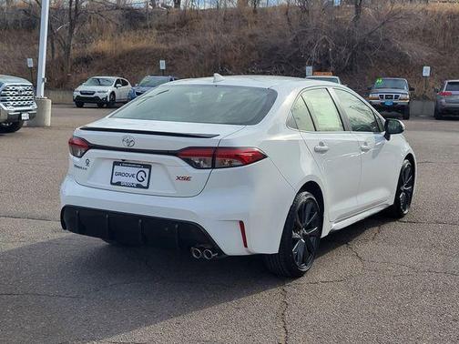 2026 Toyota Corolla XSE