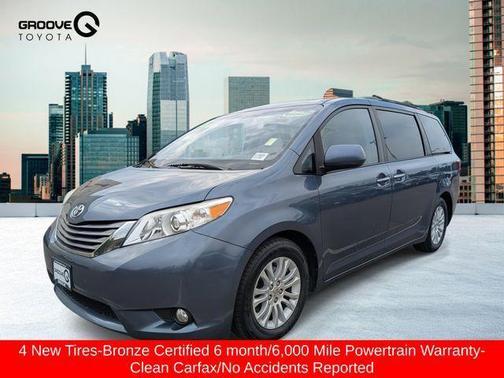 2015 Toyota Sienna XLE Premium