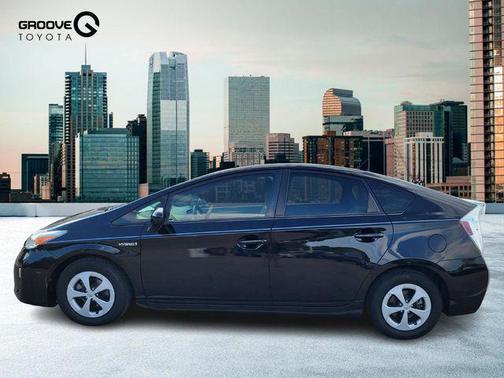 2012 Toyota Prius Two