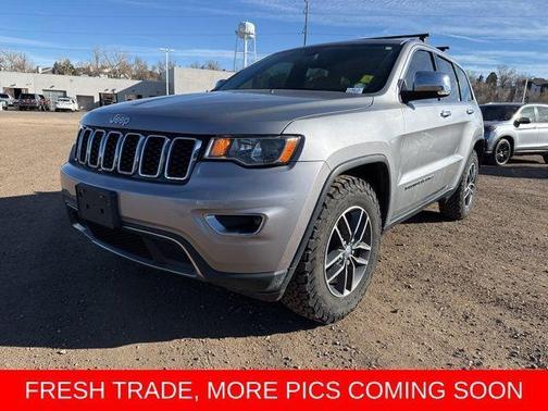 Billet Silver Metallic Clearcoat 2017 Jeep Grand Cherokee Limited