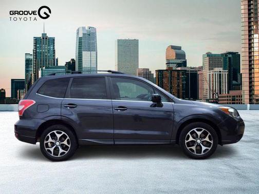Dark Gray Metallic 2016 Subaru Forester 2.0XT Premium