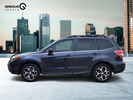 Dark Gray Metallic 2016 Subaru Forester 2.0XT Premium