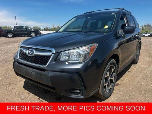 Dark Gray Metallic 2016 Subaru Forester 2.0XT Premium