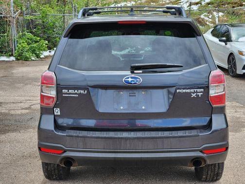 Dark Gray Metallic 2016 Subaru Forester 2.0XT Premium