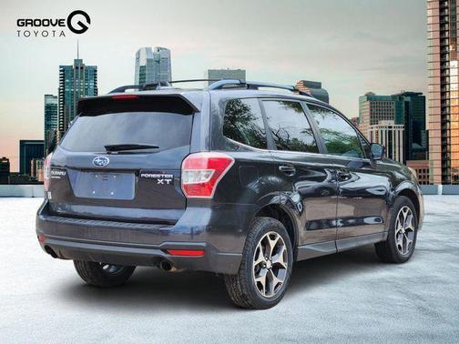 Dark Gray Metallic 2016 Subaru Forester 2.0XT Premium