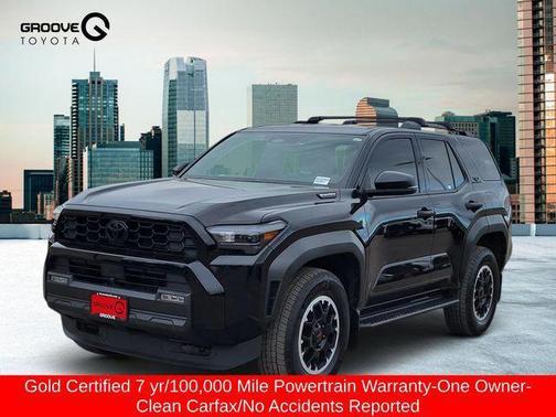 2025 Toyota 4Runner TRD Off Road