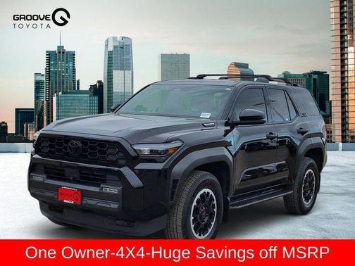 2025 Toyota 4Runner TRD Off Road