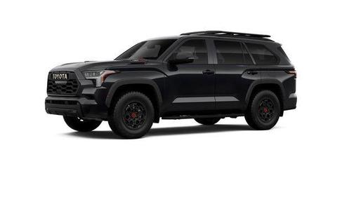 Midnight Black Metallic 2026 Toyota Sequoia TRD Pro