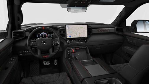 Midnight Black Metallic 2026 Toyota Sequoia TRD Pro