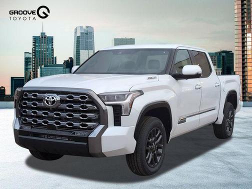 2025 Toyota Tundra Hybrid Platinum