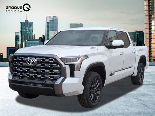 2025 Toyota Tundra Hybrid Platinum