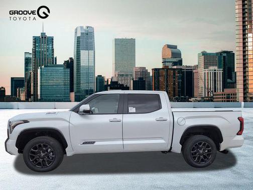 2025 Toyota Tundra Hybrid Platinum