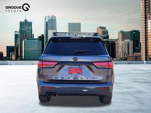 2026 Toyota Sequoia TRD Pro