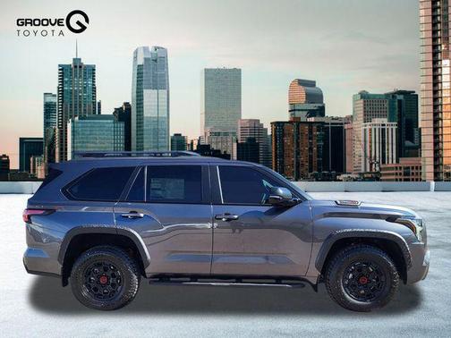 2026 Toyota Sequoia TRD Pro