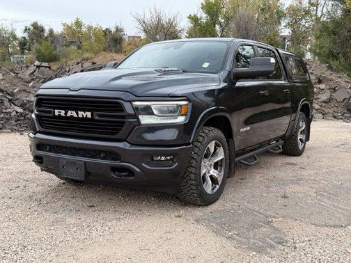 Maximum Steel Metallic Clearcoat 2021 RAM 1500 Laramie