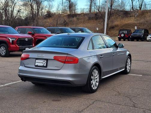 2015 Audi A4 2.0T Premium