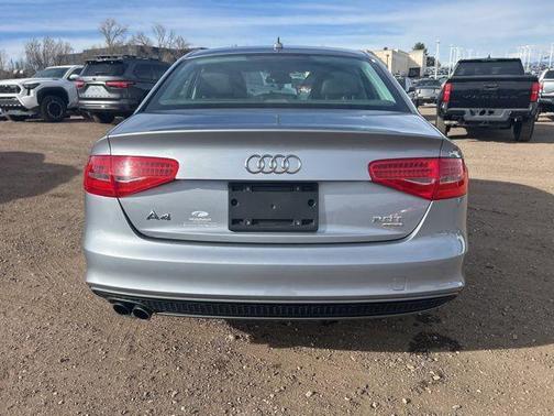 2015 Audi A4 2.0T Premium