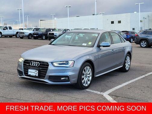 2015 Audi A4 2.0T Premium