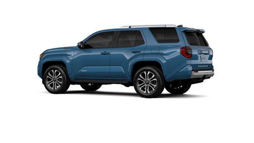 Heritage Blue 2026 Toyota 4Runner Limited