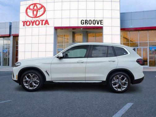 Alpine White 2023 BMW X3 xDrive30i