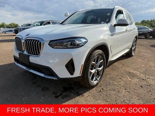 Alpine White 2023 BMW X3 xDrive30i