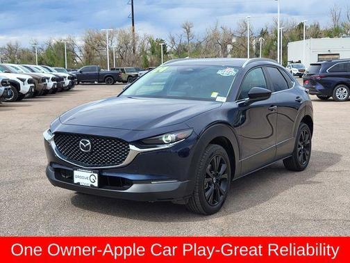 Deep Crystal Blue Mica 2024 Mazda CX-30 2.5 S Select Sport