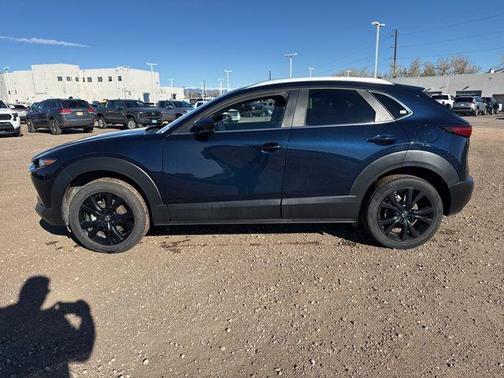 Deep Crystal Blue Mica 2024 Mazda CX-30 2.5 S Select Sport