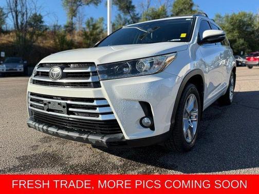 2018 Toyota Highlander Limited